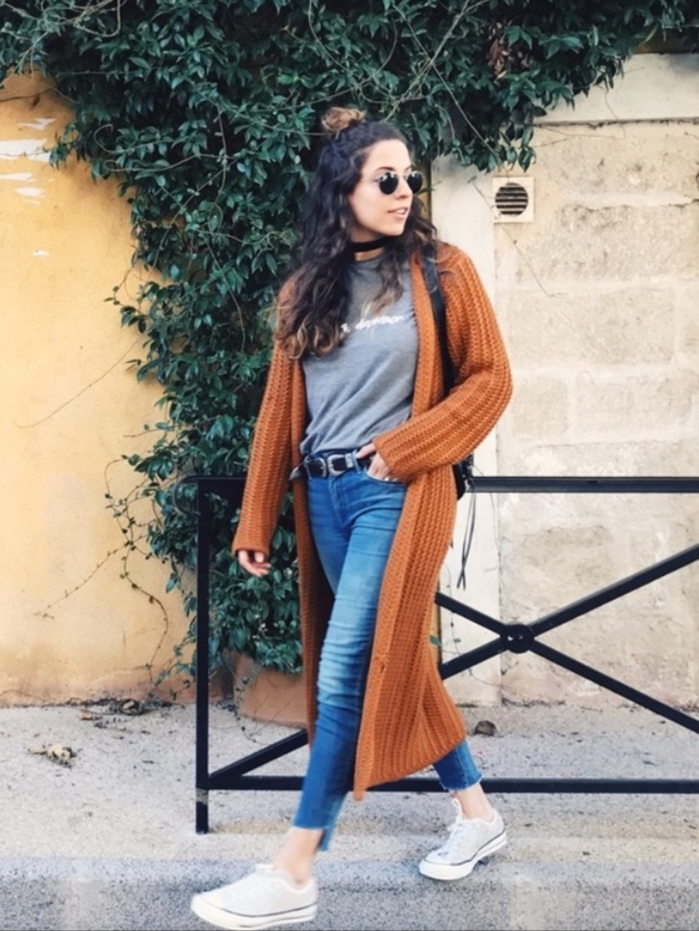Lovers + Friends Chunky Knit Duster